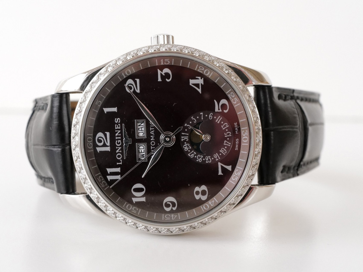 Швейцарський годинник Longines Master Collection Calendar 36