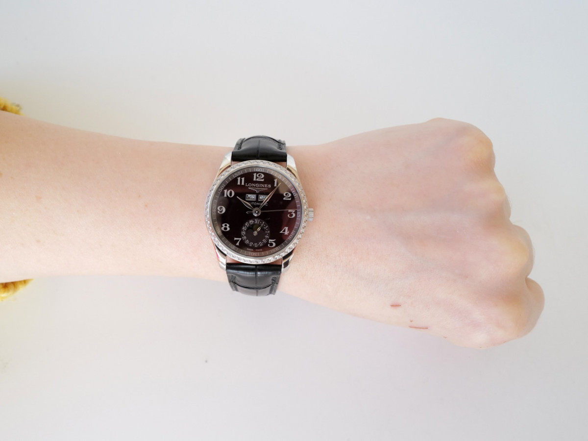 Швейцарський годинник Longines Master Collection Calendar 36