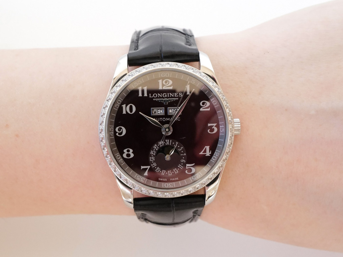 Швейцарський годинник Longines Master Collection Calendar 36