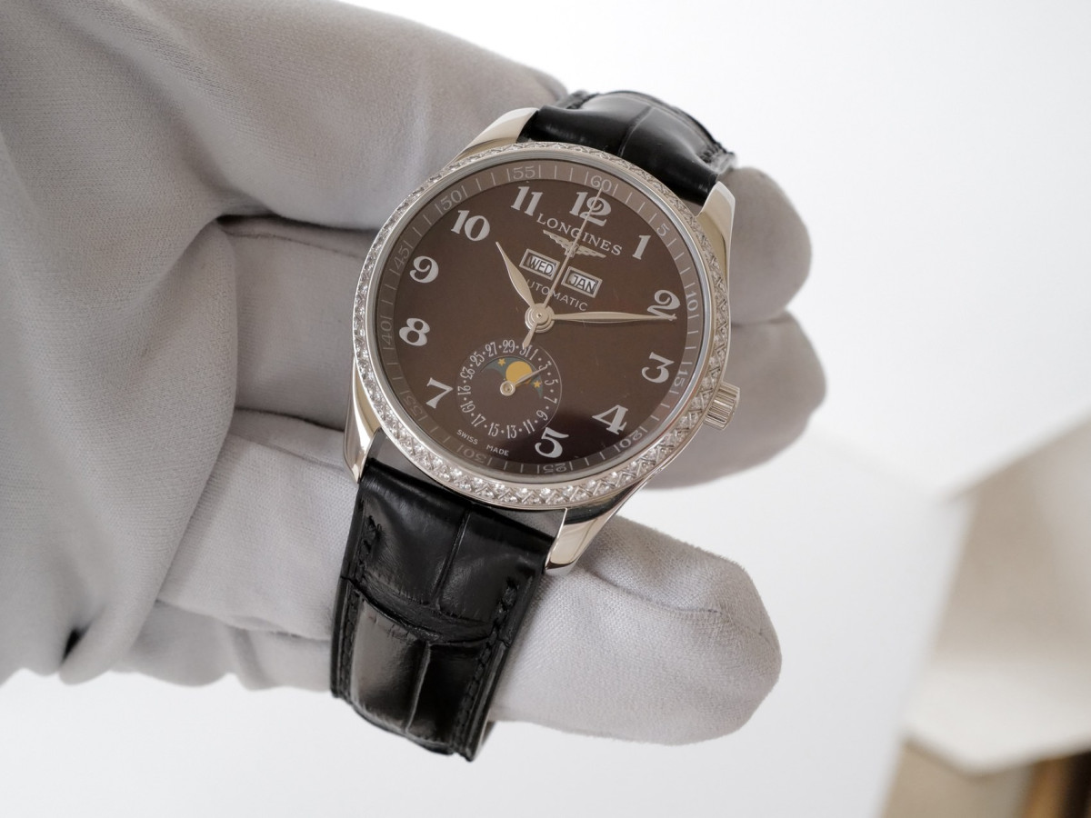 Швейцарський годинник Longines Master Collection Calendar 36