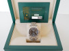 Швейцарський годинник Rolex Datejust 41 Jubilee Rhodium Diamond Dial (2024)