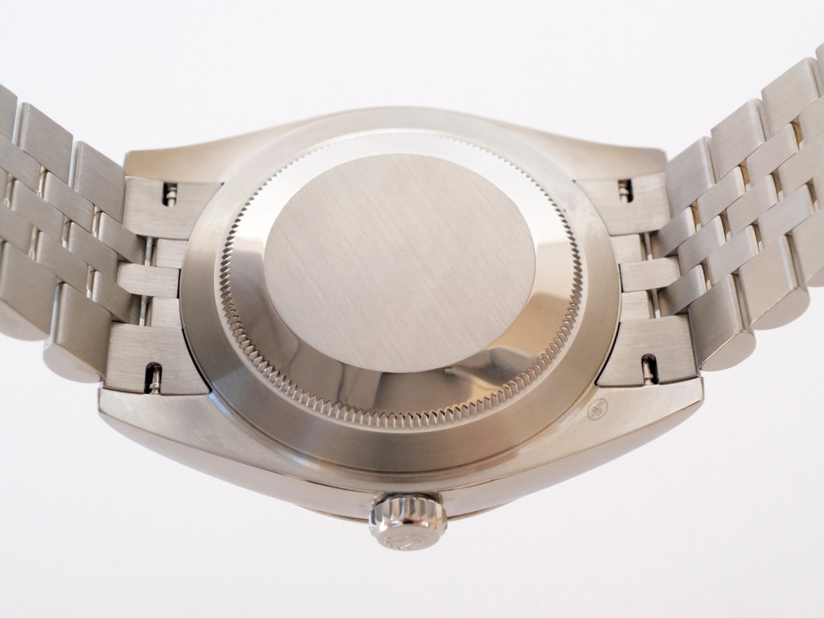 Швейцарський годинник Rolex Datejust 41 Jubilee Rhodium Diamond Dial (2024)