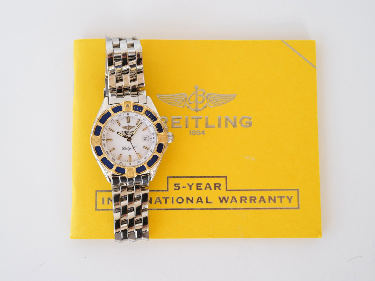 Швейцарские часы Breitling J Class Lady 31