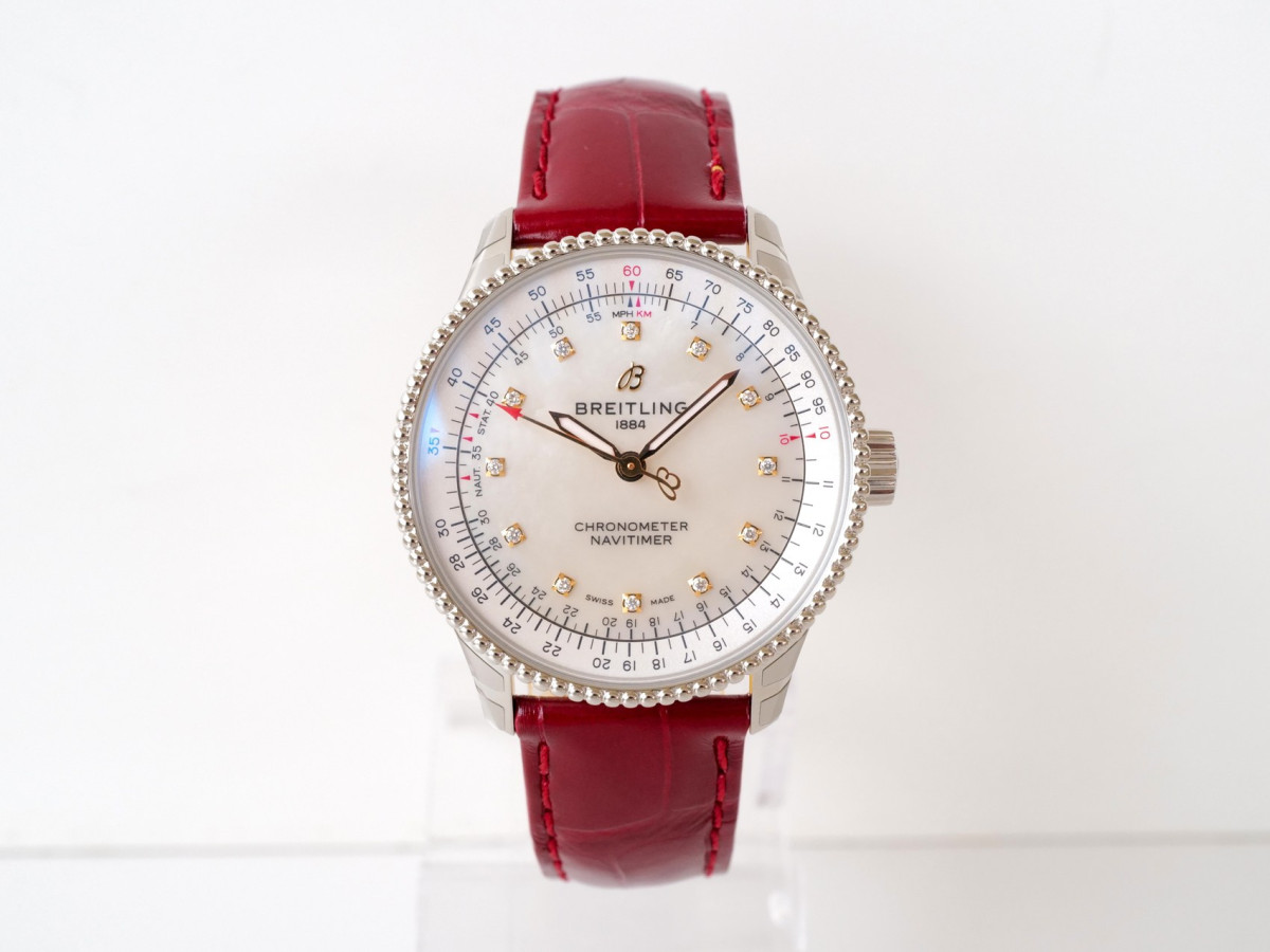 Швейцарские часы Breitling Navitimer Automatic 35