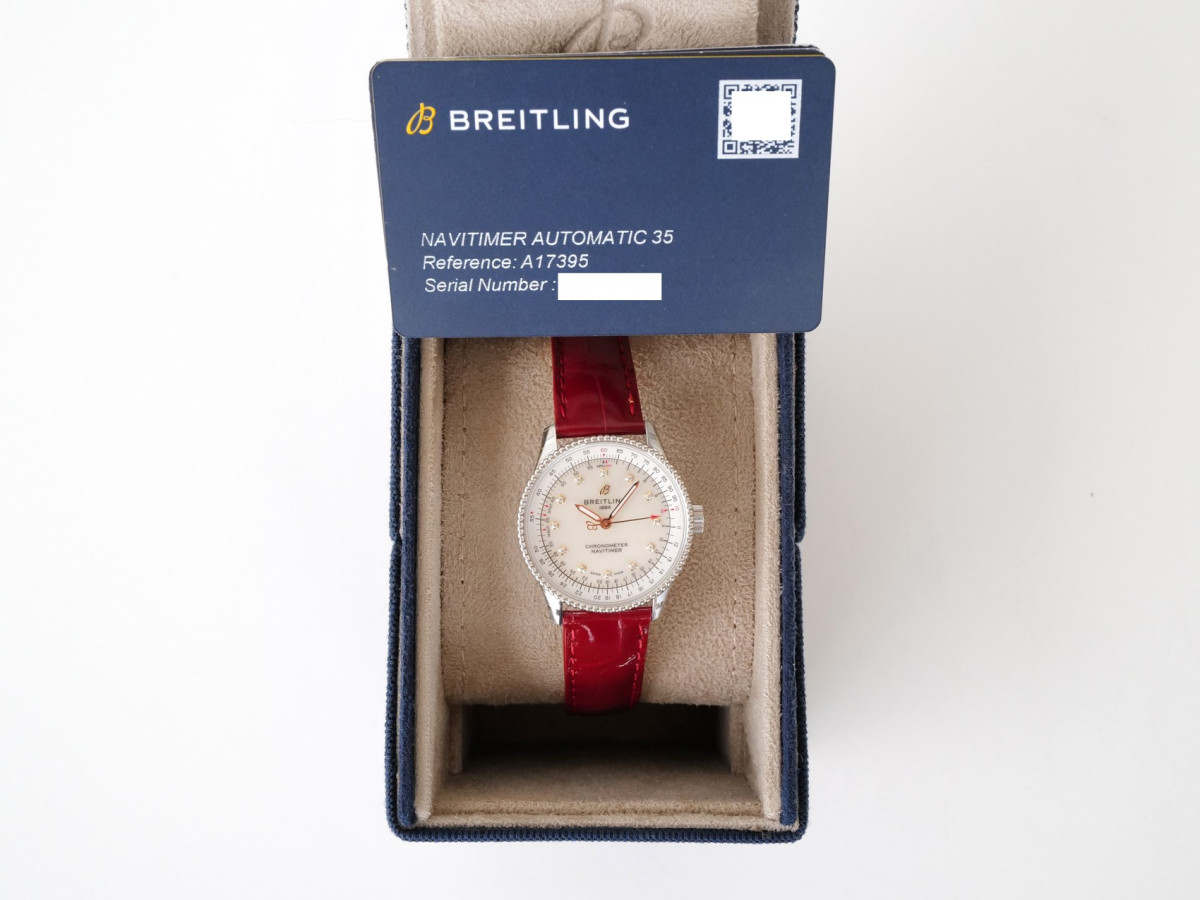Швейцарские часы Breitling Navitimer Automatic 35