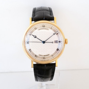 Швейцарские часы Breguet Classique 18K Yellow Gold 38