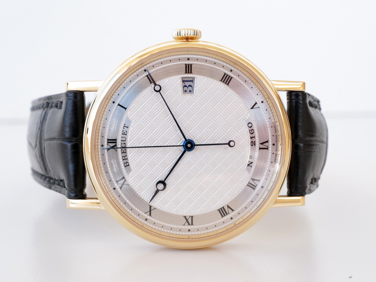 Швейцарские часы Breguet Classique 18K Yellow Gold 38