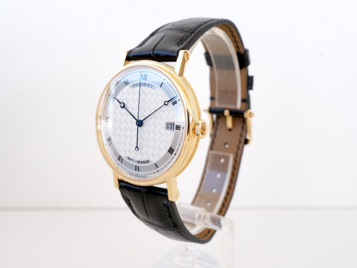 Швейцарские часы Breguet Classique 18K Yellow Gold 38