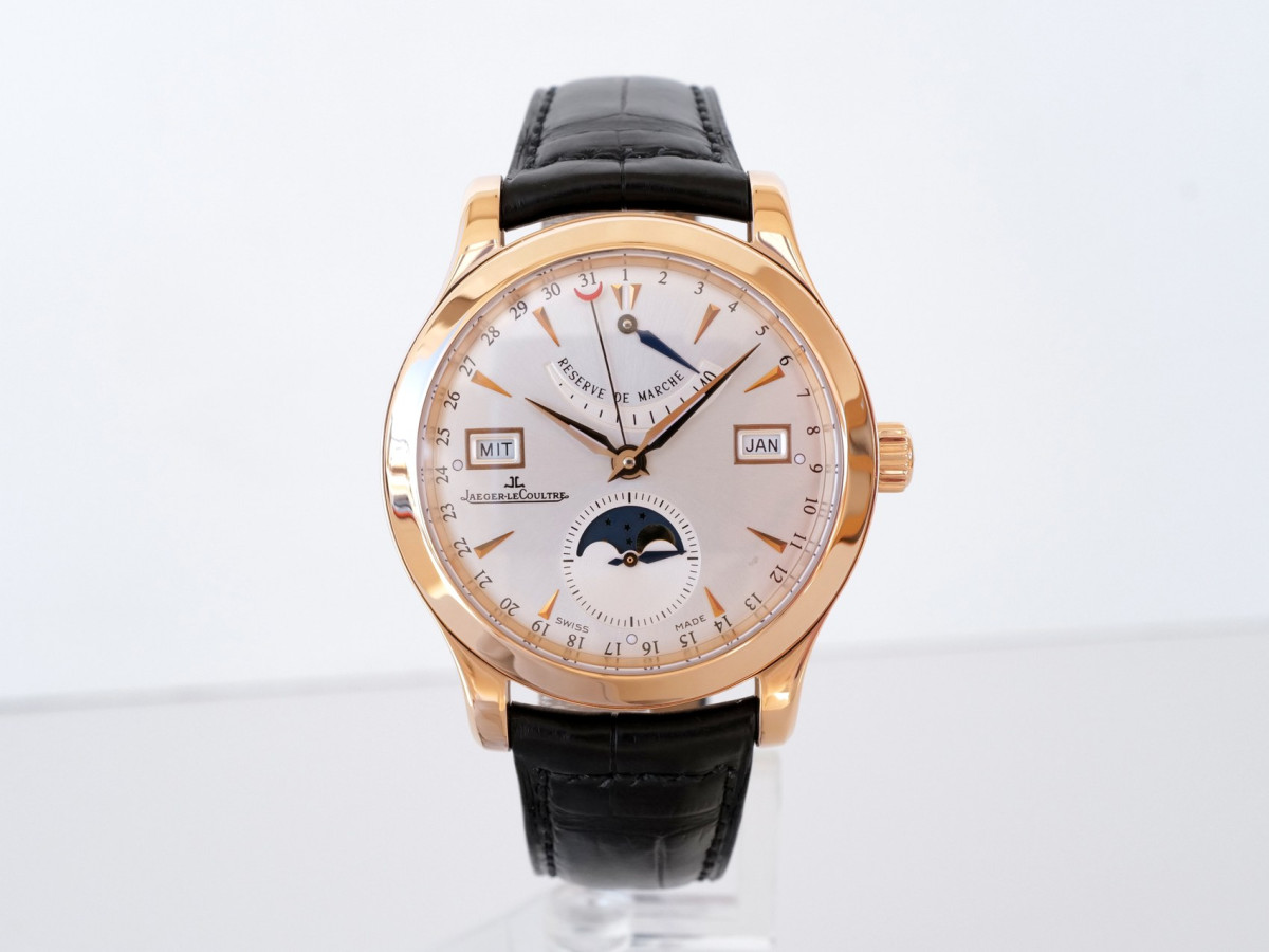 Швейцарские часы Jaeger-LeCoultre Master Calendar 18K Rose Gold 41