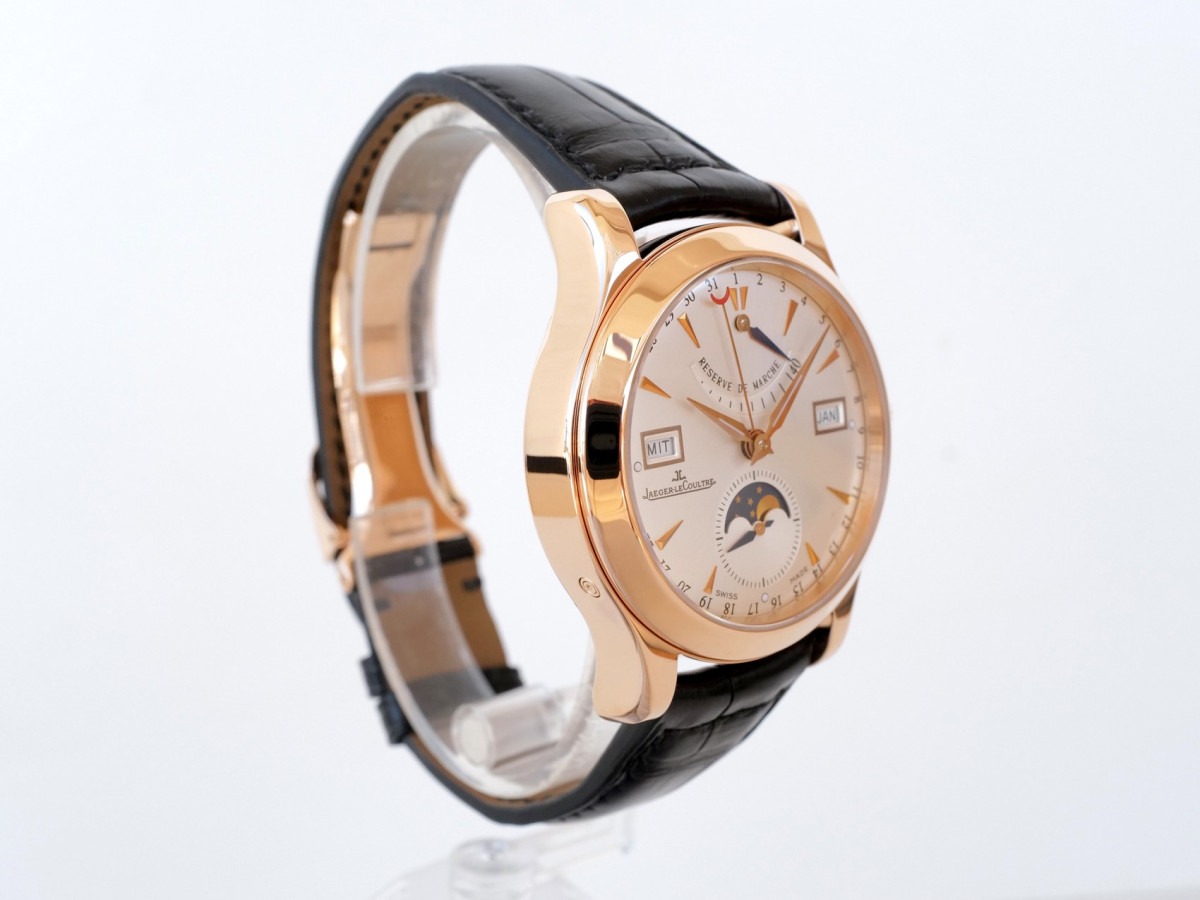 Швейцарские часы Jaeger-LeCoultre Master Calendar 18K Rose Gold 41