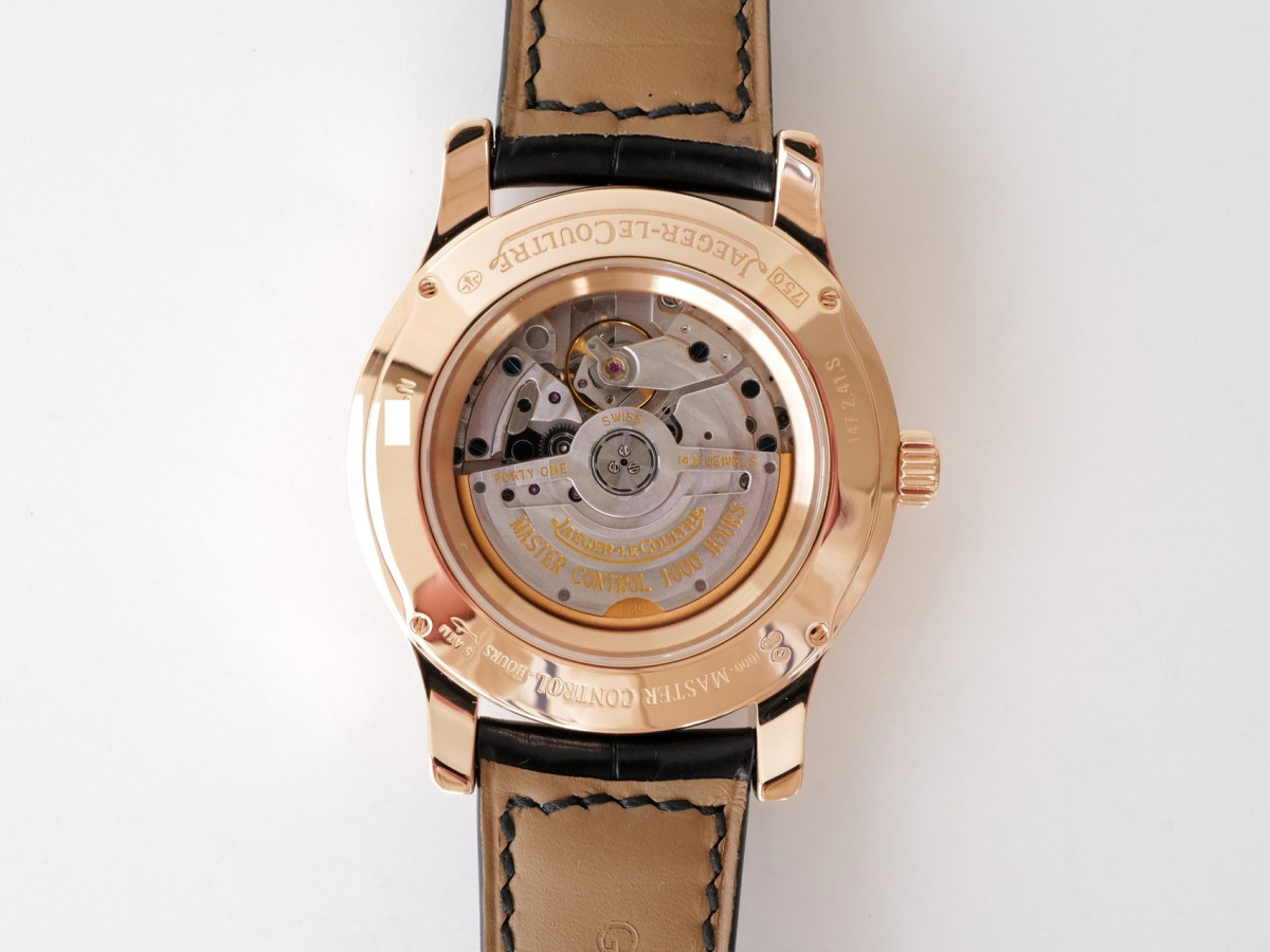 Швейцарские часы Jaeger-LeCoultre Master Calendar 18K Rose Gold 41