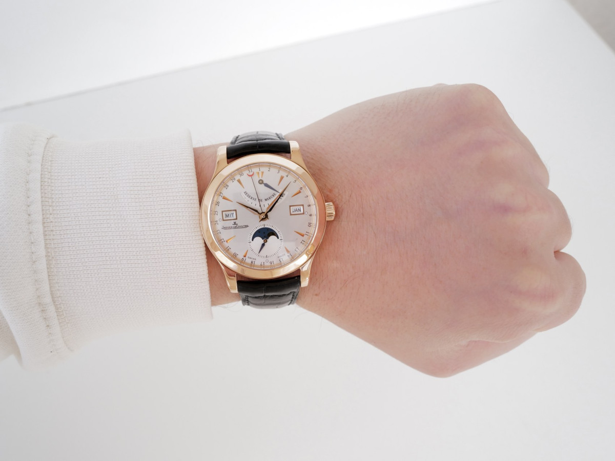 Швейцарские часы Jaeger-LeCoultre Master Calendar 18K Rose Gold 41