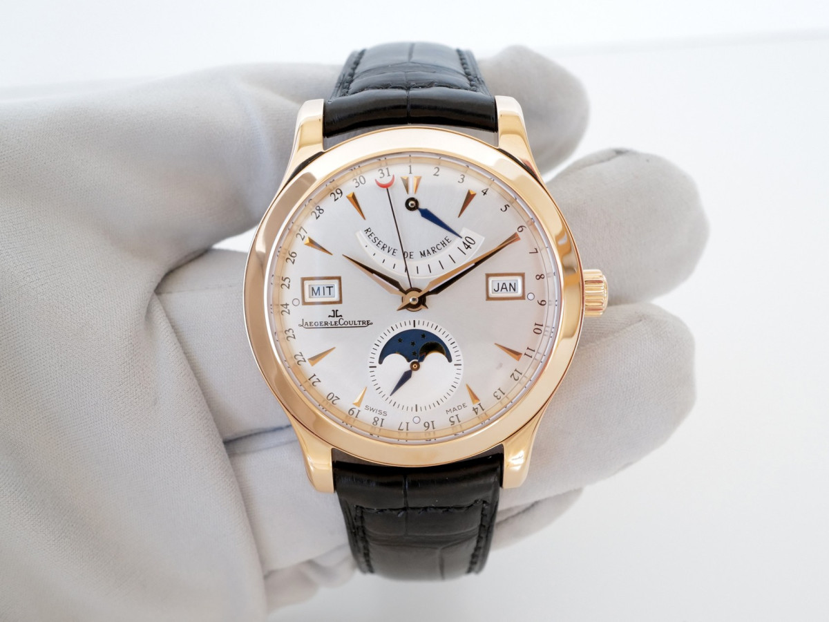Швейцарские часы Jaeger-LeCoultre Master Calendar 18K Rose Gold 41