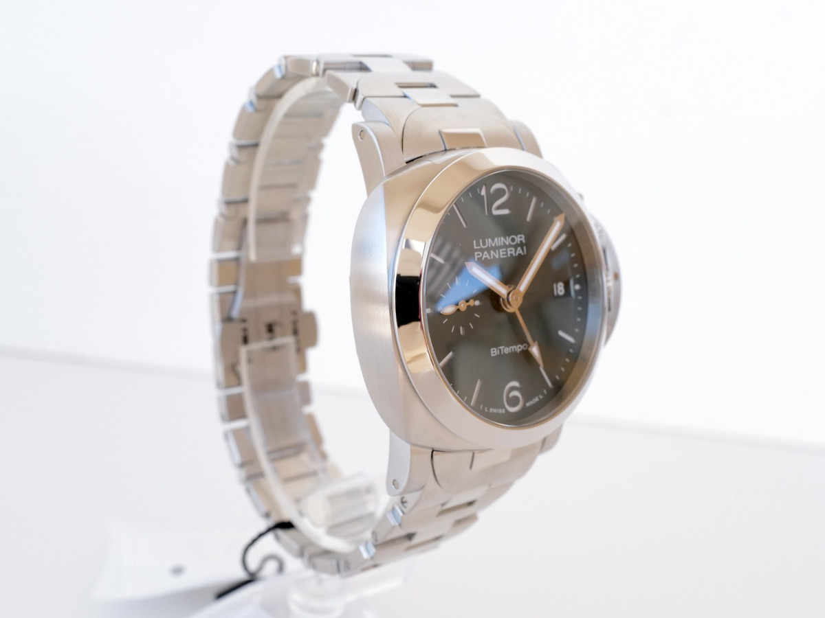 Швейцарские часы Panerai Luminor Quaranta BiTempo 40