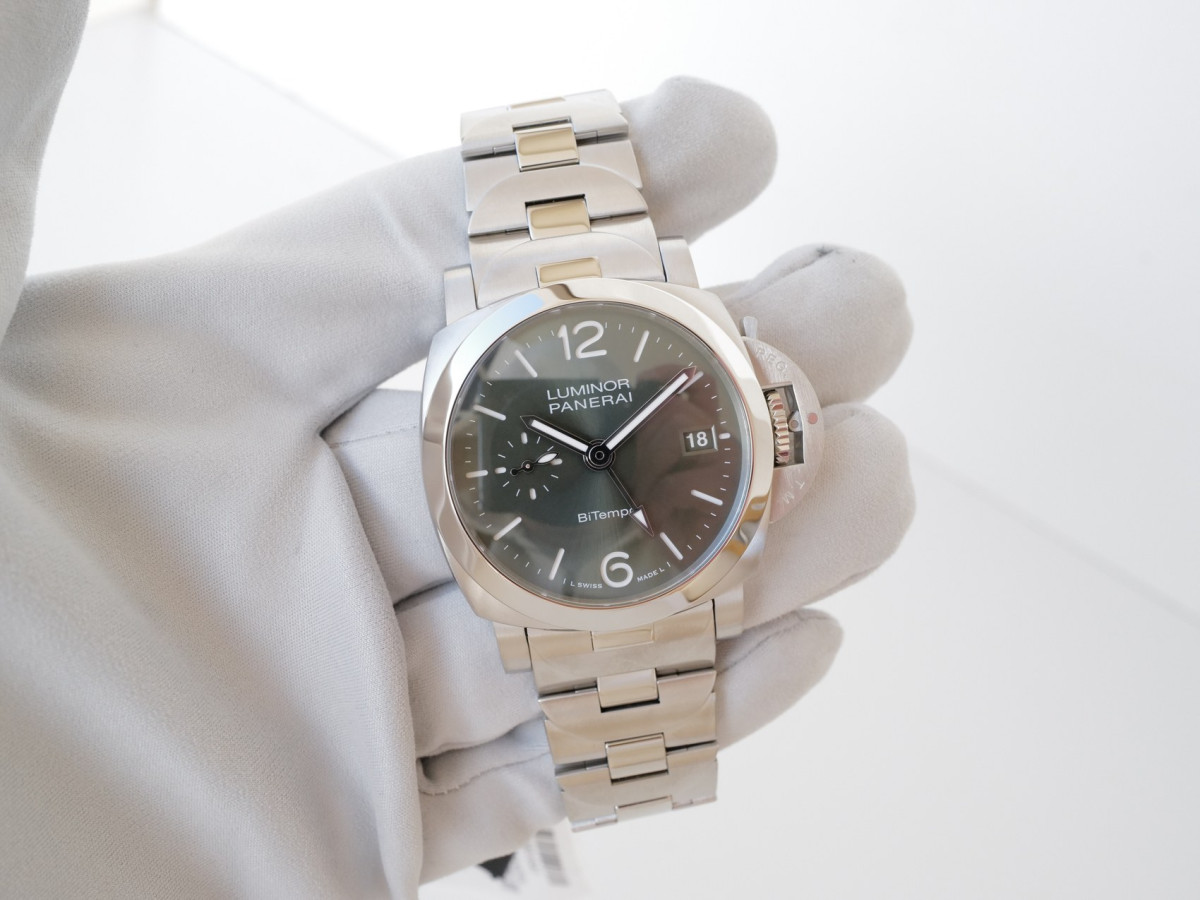 Швейцарские часы Panerai Luminor Quaranta BiTempo 40