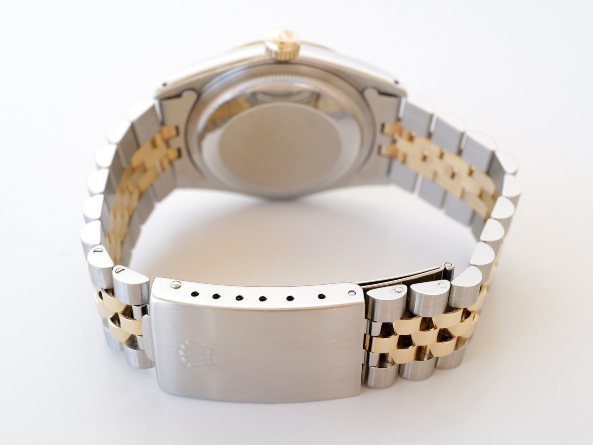 Швейцарские часы Rolex Datejust 36 Jubilee Black Diamond Dial