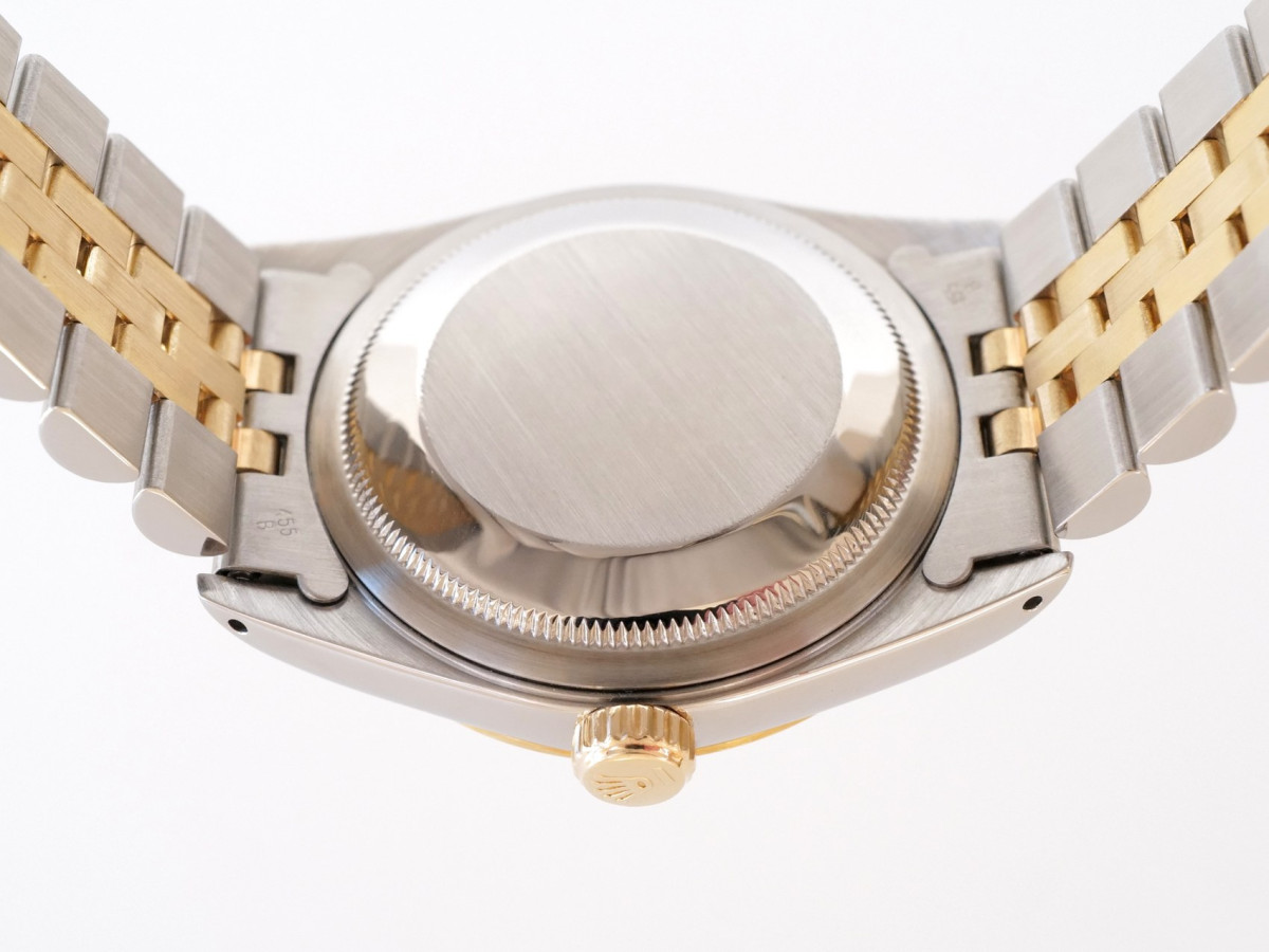 Швейцарские часы Rolex Datejust 36 Jubilee Black Diamond Dial