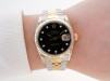 Швейцарские часы Rolex Datejust 36 Jubilee Black Diamond Dial