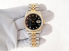 Швейцарские часы Rolex Datejust 36 Jubilee Black Diamond Dial