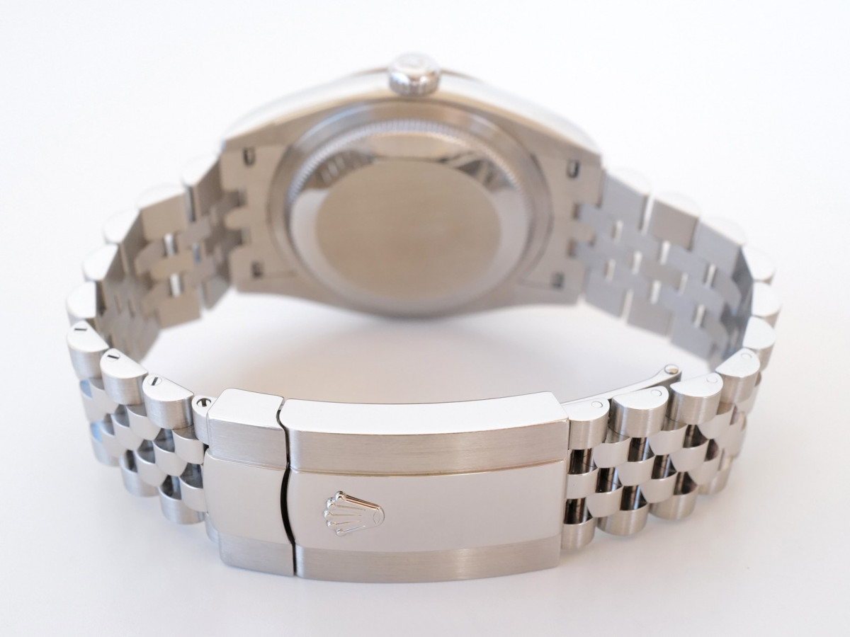 Швейцарские часы Rolex Datejust 36 Jubilee Steel Black Dial (2024)