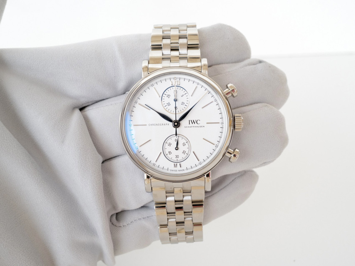 Швейцарские часы IWC Portofino Chronograph 39