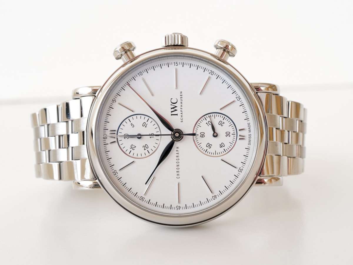 Швейцарские часы IWC Portofino Chronograph 39