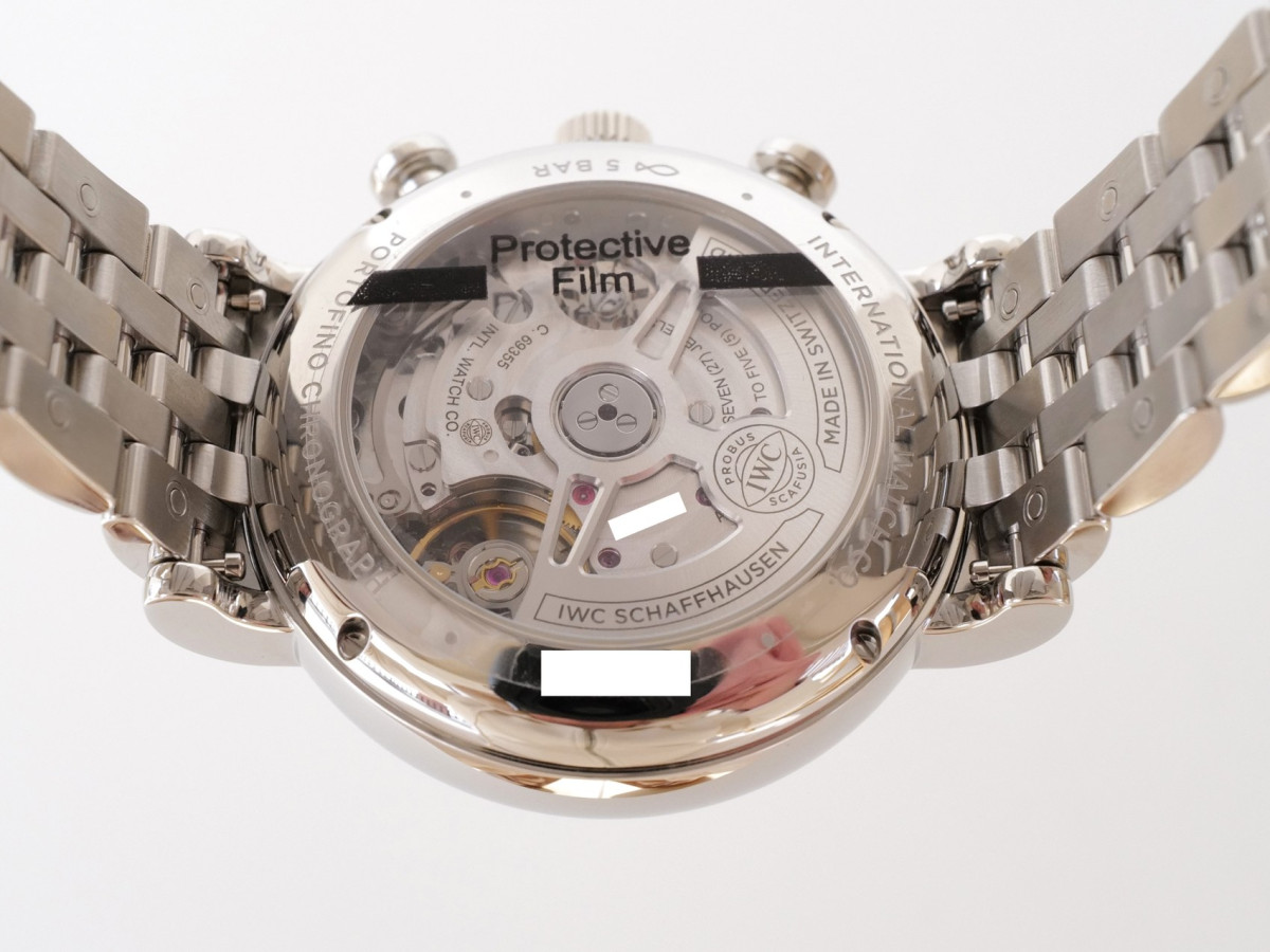 Швейцарские часы IWC Portofino Chronograph 39