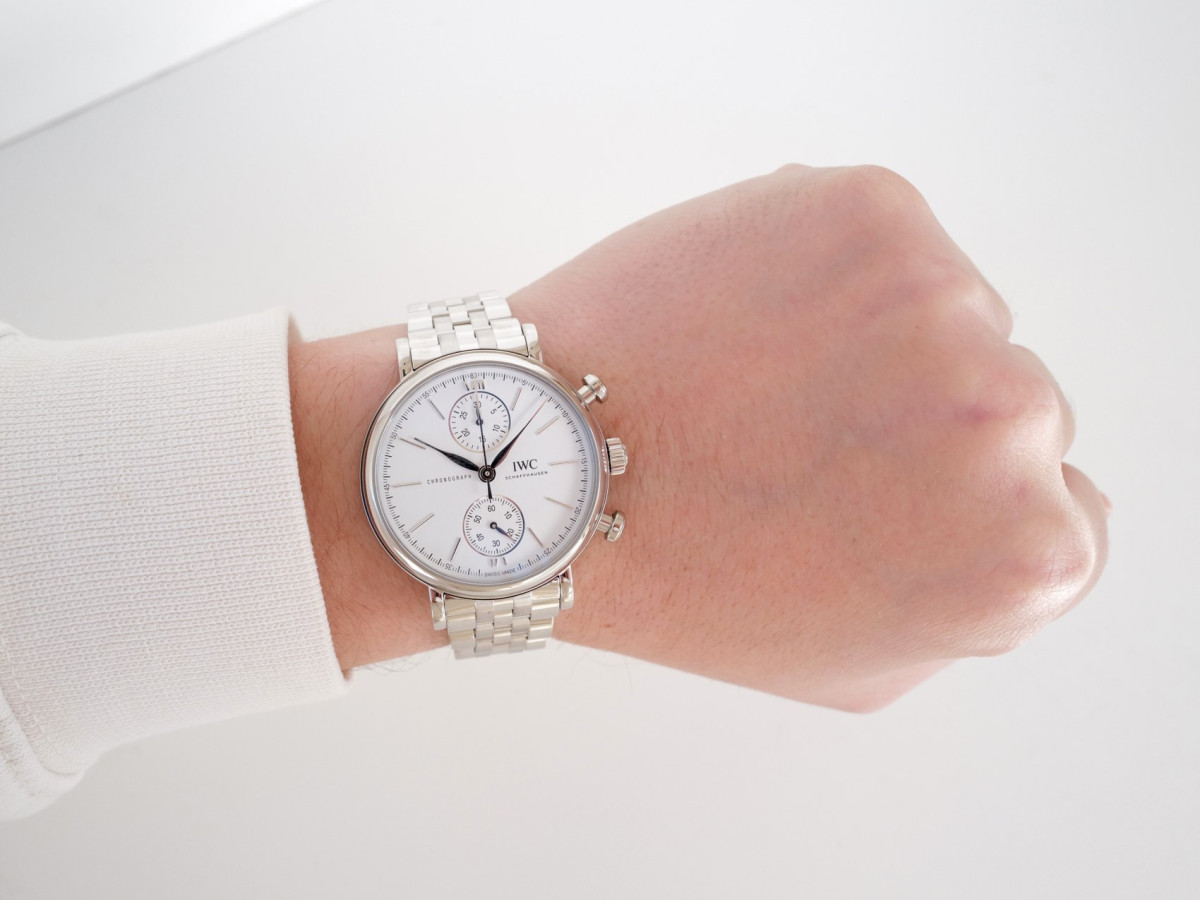 Швейцарские часы IWC Portofino Chronograph 39