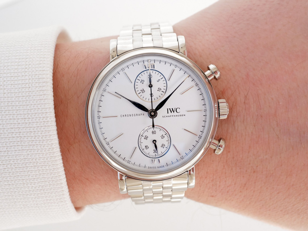 Швейцарские часы IWC Portofino Chronograph 39