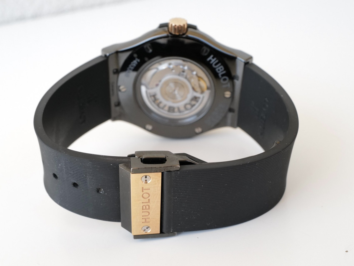 Swiss watch Hublot Classic Fusion Ceramic King Gold 45 (2023)
