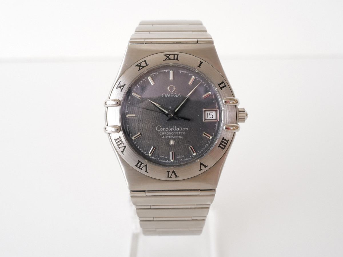 Швейцарские часы Omega Constellation Grey Dial Automatic 36