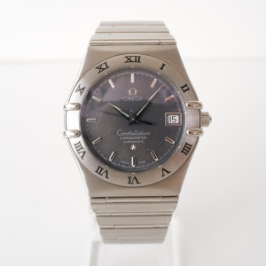 Швейцарские часы Omega Constellation Grey Dial Automatic 36
