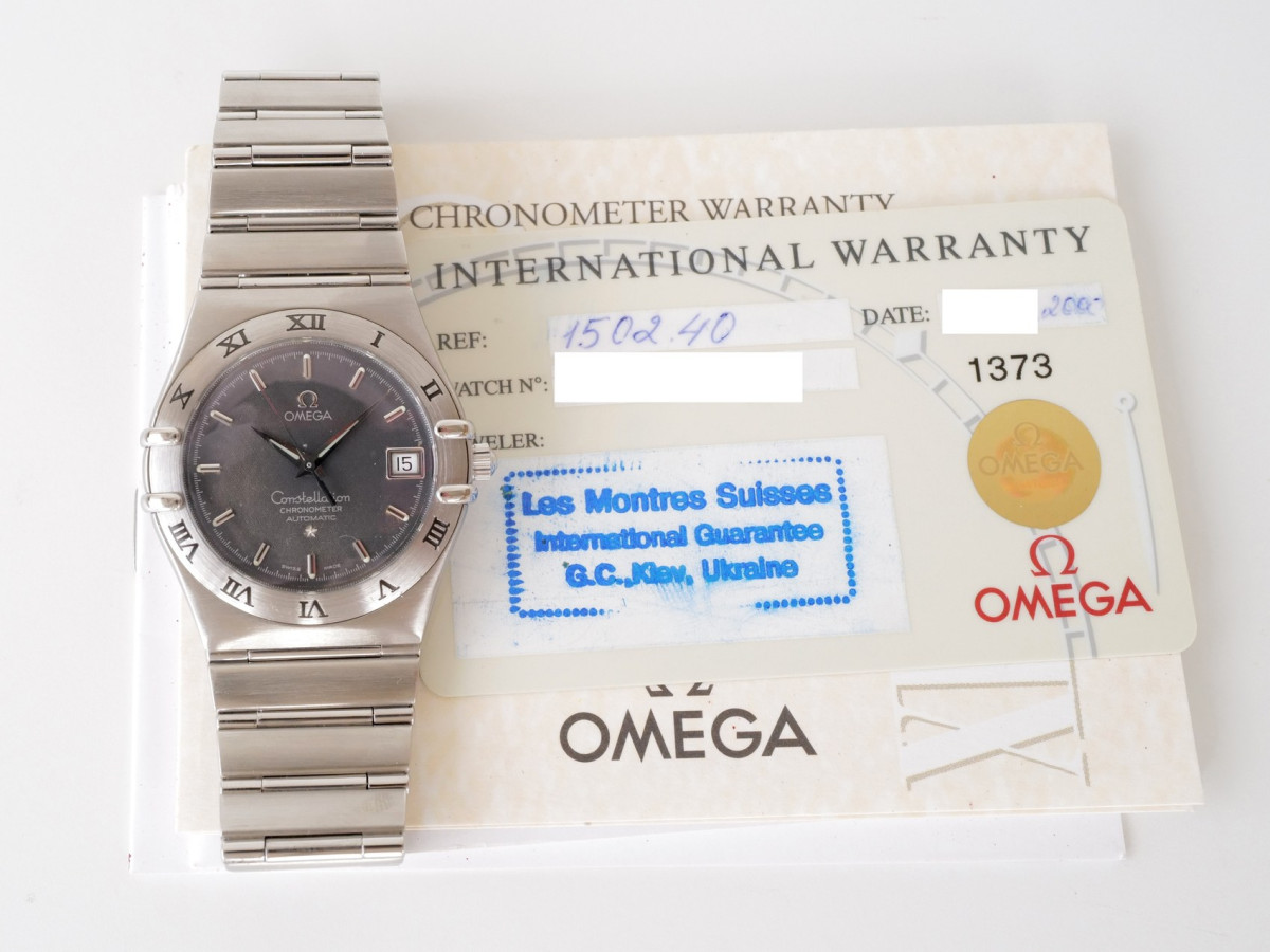 Швейцарские часы Omega Constellation Grey Dial Automatic 36