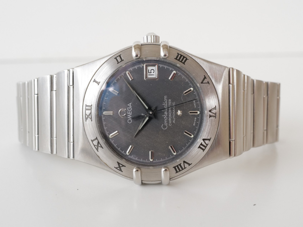 Швейцарские часы Omega Constellation Grey Dial Automatic 36