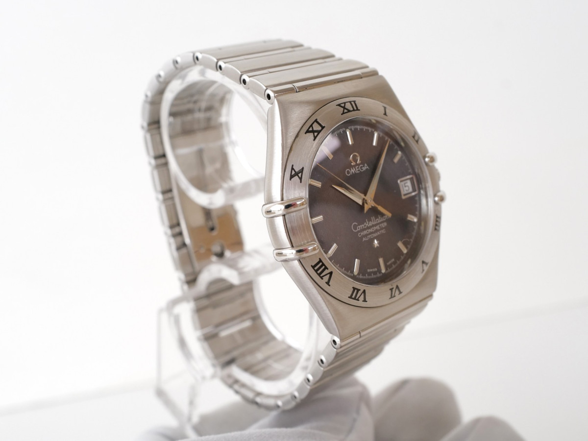 Швейцарские часы Omega Constellation Grey Dial Automatic 36