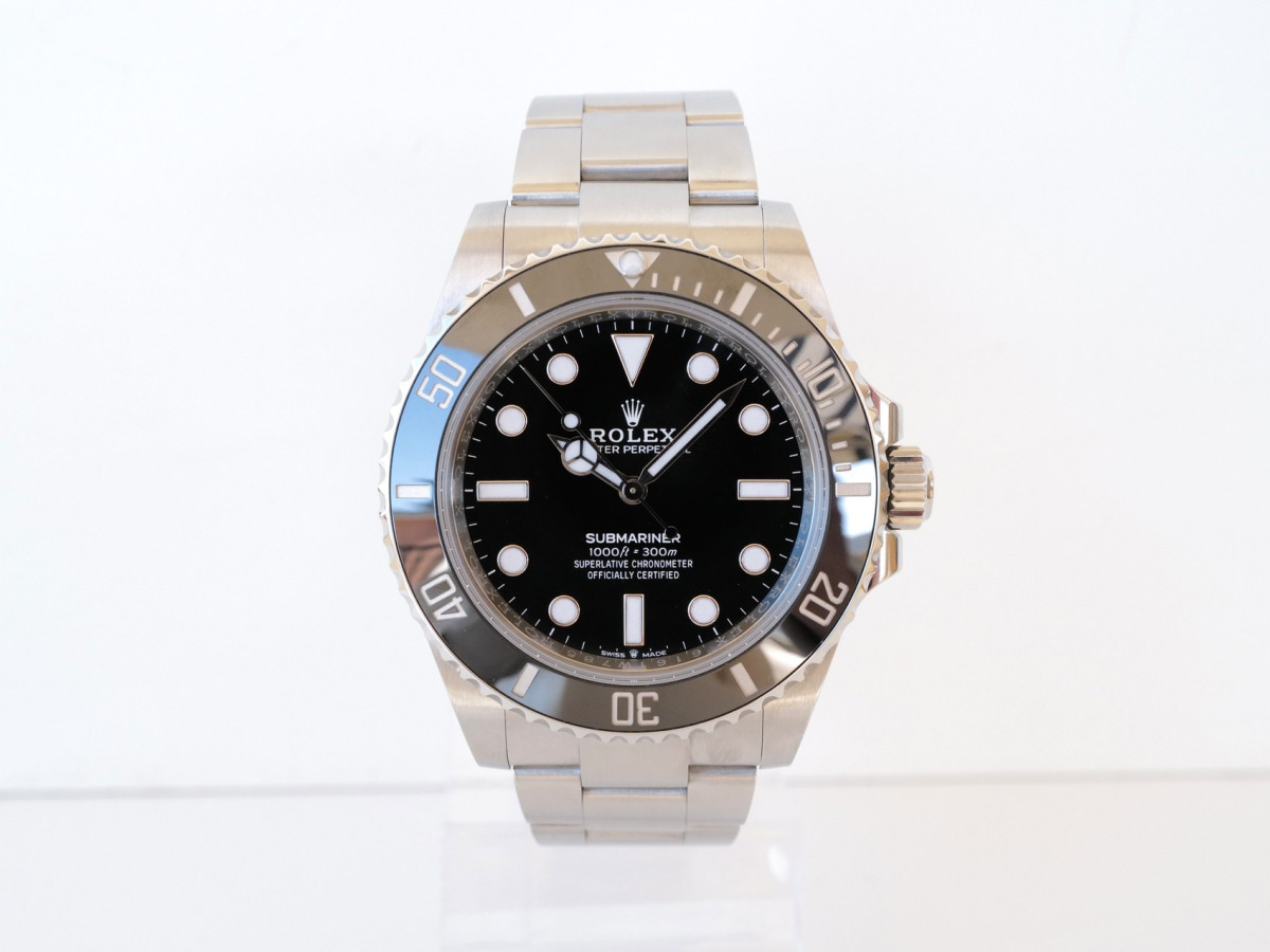 Swiss watch Rolex Submariner No Date 41 (06.2023)