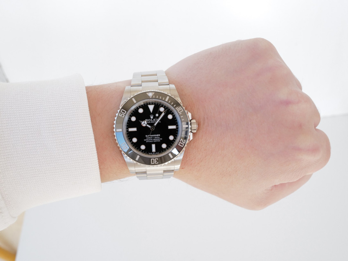 Swiss watch Rolex Submariner No Date 41 (06.2023)