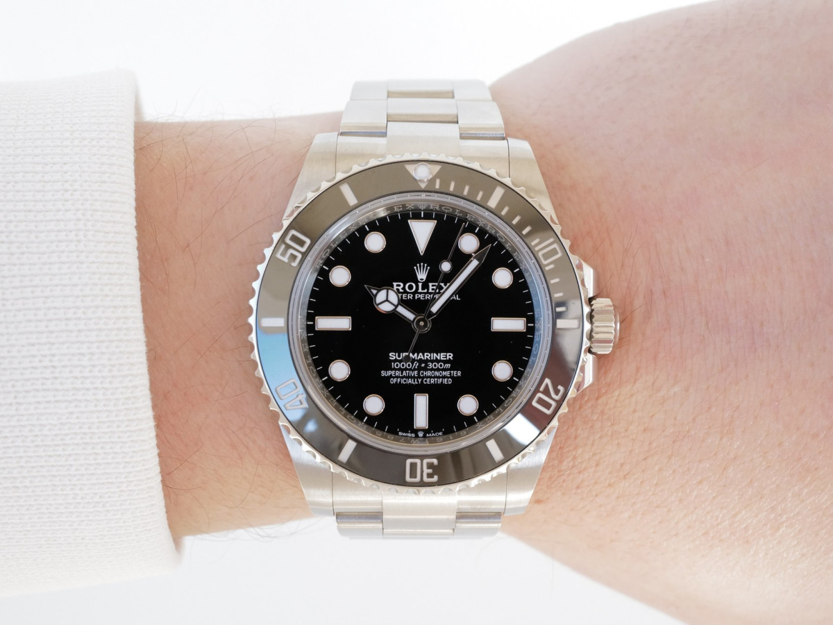 Swiss watch Rolex Submariner No Date 41 (06.2023)