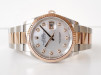Швейцарские часы Rolex Datejust 36 Oyster Steel 18K Rose Gold MOP Diamond Dial (2023)
