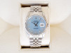 Швейцарские часы Rolex Datejust 36 Jubilee Steel Ice Blue Diamond Dial