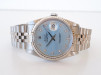 Швейцарские часы Rolex Datejust 36 Jubilee Steel Ice Blue Diamond Dial