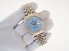 Швейцарские часы Rolex Datejust 36 Jubilee Steel Ice Blue Diamond Dial