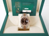 Швейцарские часы Rolex Datejust 41 Jubilee Steel 18K Rose Gold Chocolate Brown Diamond Dial
