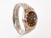 Швейцарские часы Rolex Datejust 41 Jubilee Steel 18K Rose Gold Chocolate Brown Diamond Dial