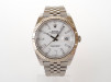 Швейцарские часы Rolex Datejust 41 White Dial Jubilee (2024)