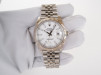 Швейцарские часы Rolex Datejust 41 White Dial Jubilee (2024)