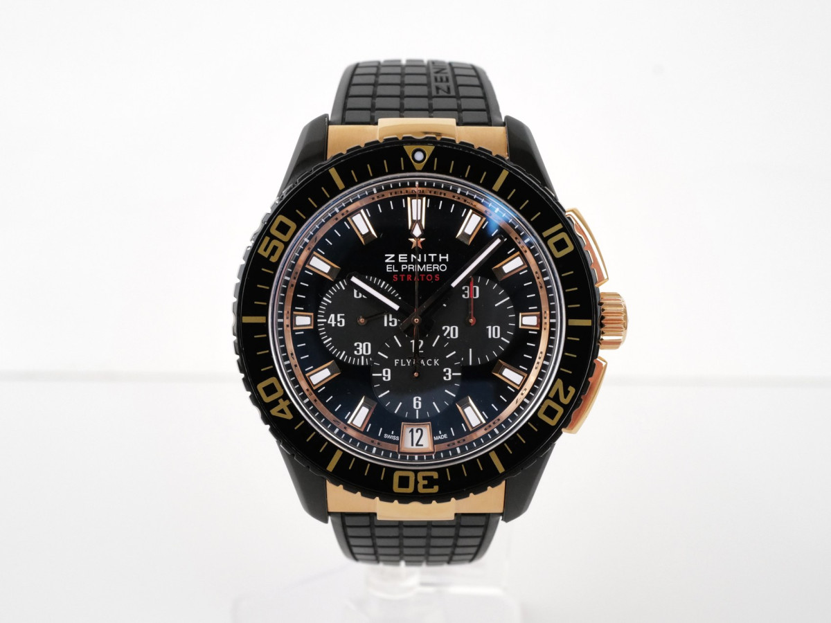 Швейцарские часы Zenith El Primero Stratos Flyback Chronograph 45