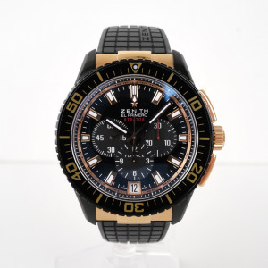 Швейцарские часы Zenith El Primero Stratos Flyback Chronograph 45