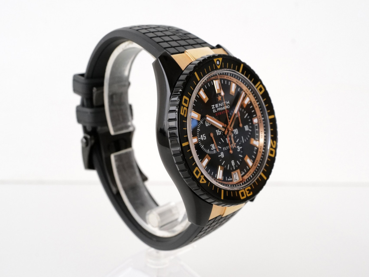 Швейцарские часы Zenith El Primero Stratos Flyback Chronograph 45