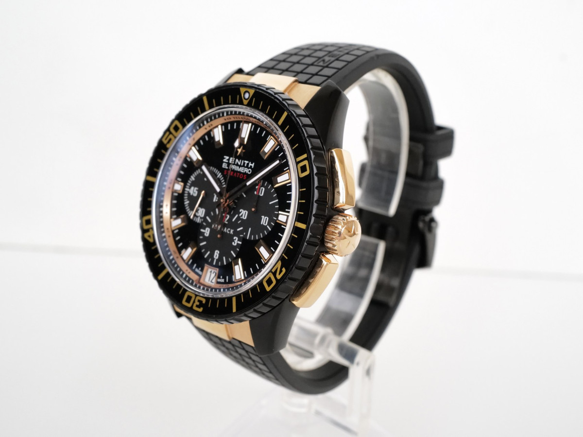 Швейцарские часы Zenith El Primero Stratos Flyback Chronograph 45